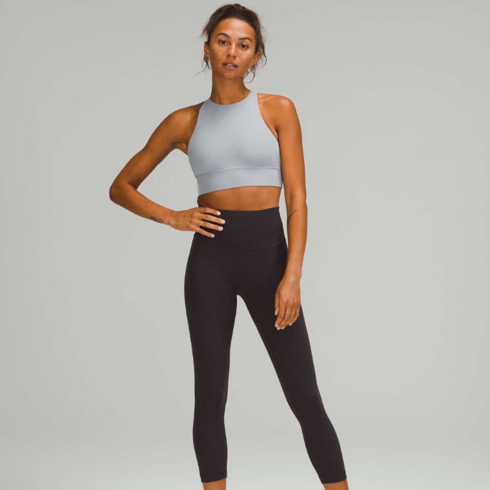 Lululemon - ENERGY BRA HIGH-NECK LONGLINE TOUGH *MEDIUM SUPPORT, B–D CUPS